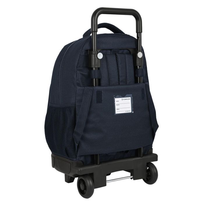 Mochila gde. c/ruedas compact ext.simple f.c.barcelona 1ª equip. 22/23 33x45x22cm 3 Mochila gde. c/ruedas compact ext.simple f.c.barcelona 1ª equip. 22/23 33x45x22cm 3