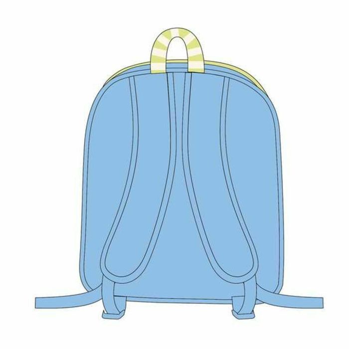 Mochila Escolar Bluey Azul 25 x 31 x 10 cm 1 Mochila Escolar Bluey Azul 25 x 31 x 10 cm 1