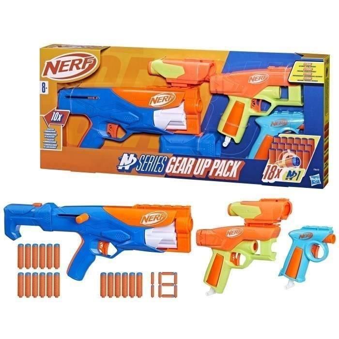 Nerf N Series Gear Up Pack F8633 Hasbro