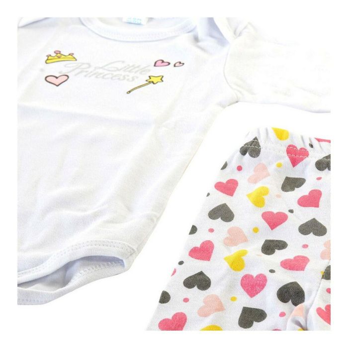 Set de Regalo para Bebé DKD Home Decor 0-6 Meses 2 Piezas 3 Set de Regalo para Bebé DKD Home Decor 0-6 Meses 2 Piezas 3