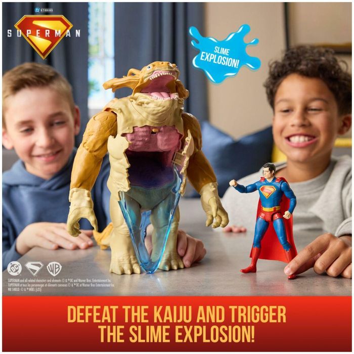 Spin Master 6073195 Battle Pack Superman y Kaiju Monster DC Comics - Set de Figuras de Acción de Héroes y Villanos para Niños +4 años 8