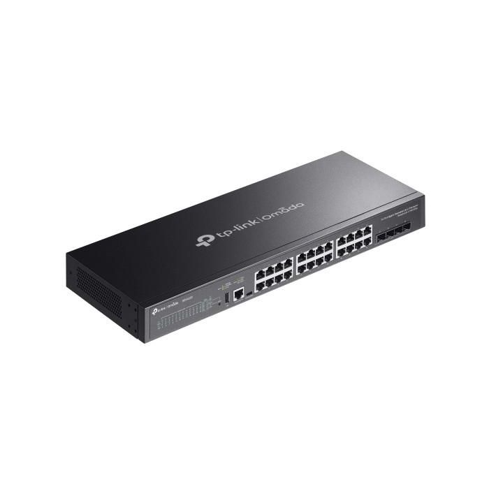 TP-Link Omada SG5428X(UN) 24-Port stack Lite L3 mgd Switch 4 10G Slots 3