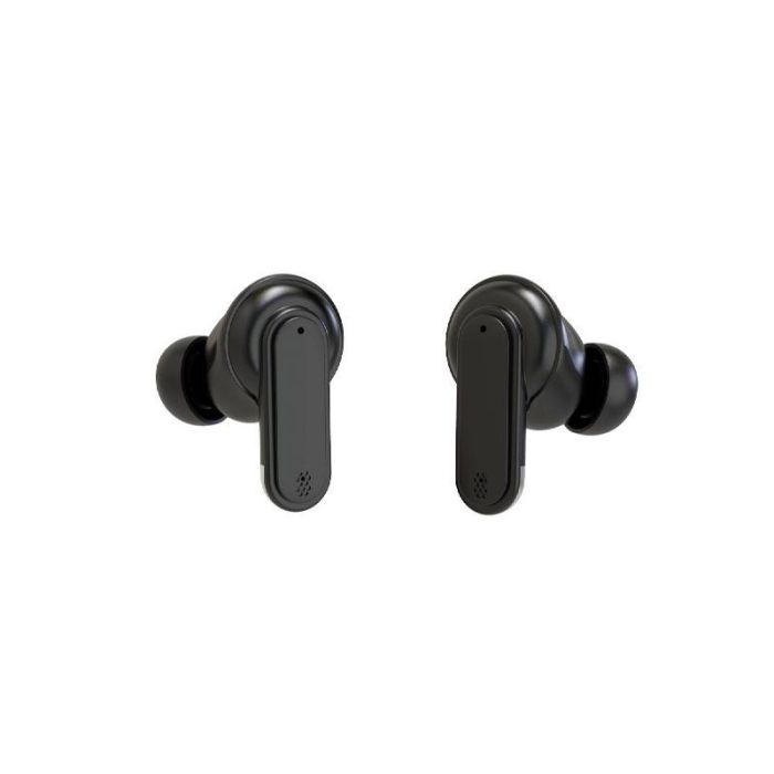 BLAUPUNKT Auriculares Inalámbricos TWS con Pantalla LCD, Cancelación Activa de Ruido ANC y Cancelación de Ruido ENC, Bluetooth