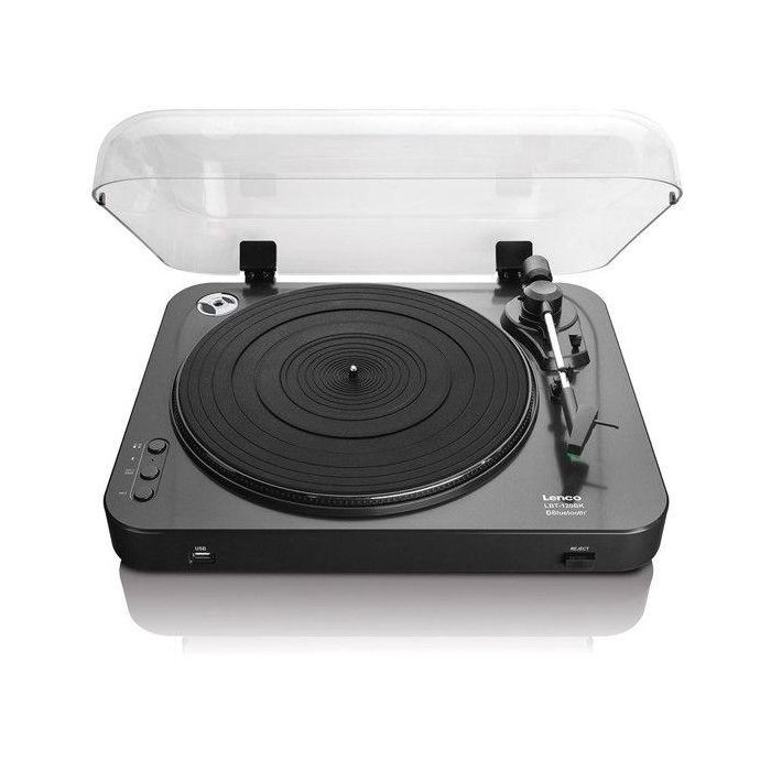 Lenco LBT-120 Tocadiscos Bluetooth Negro 1