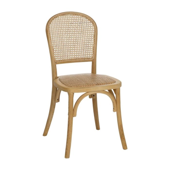Silla Natural Madera 45 X 57 X 88 cm