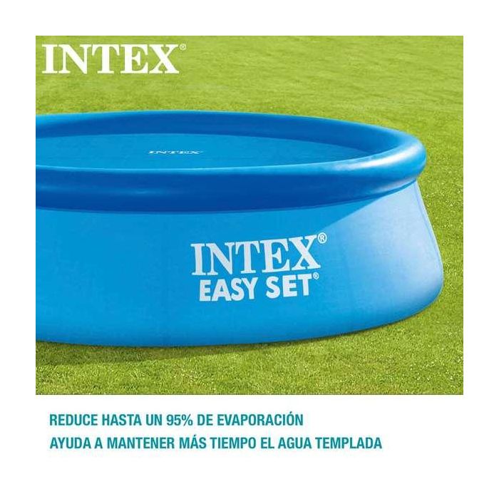 Cubrepiscinas Intex 28012 Solar Redondo 3