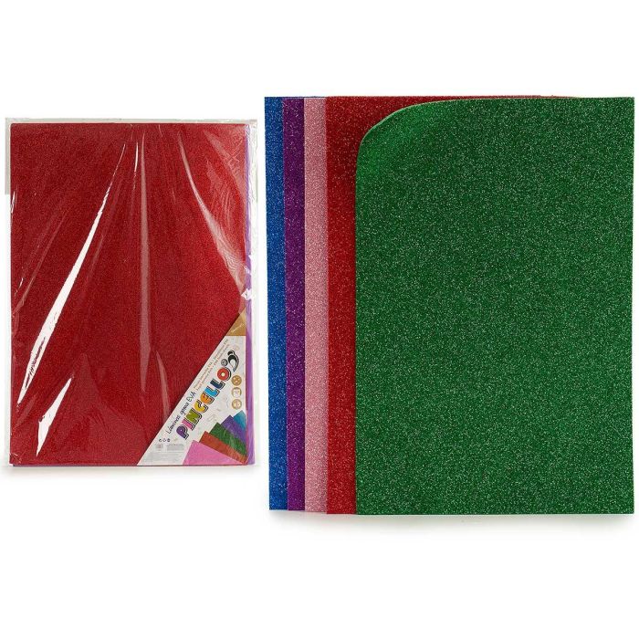 Pincello Juego de 5 Láminas de Goma Eva Púrpura Vivo 45x65 cm (12 Unidades) Pincello Juego de 5 Láminas de Goma Eva Púrpura Vivo 45x65 cm (12 Unidades)
