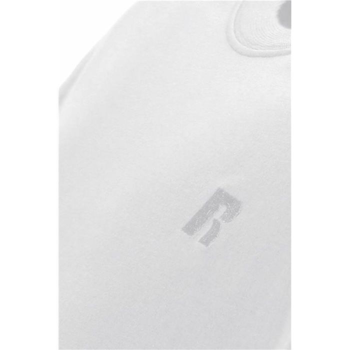 Camiseta de Manga Corta Hombre Russell Athletic Amt A30011 Blanco 1 Camiseta de Manga Corta Hombre Russell Athletic Amt A30011 Blanco 1