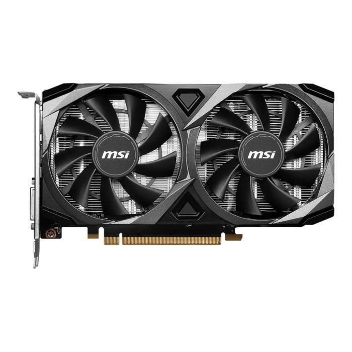 MSI VENTUS GeForce RTX 3050 2X XS 8G OC Tarjeta Gráfica NVIDIA 8GB GDDR6 1807MHz Dual Fan PCIe 4.0 G-SYNC 1 MSI VENTUS GeForce RTX 3050 2X XS 8G OC Tarjeta Gráfica NVIDIA 8GB GDDR6 1807MHz Dual Fan PCIe 4.0 G-SYNC 1