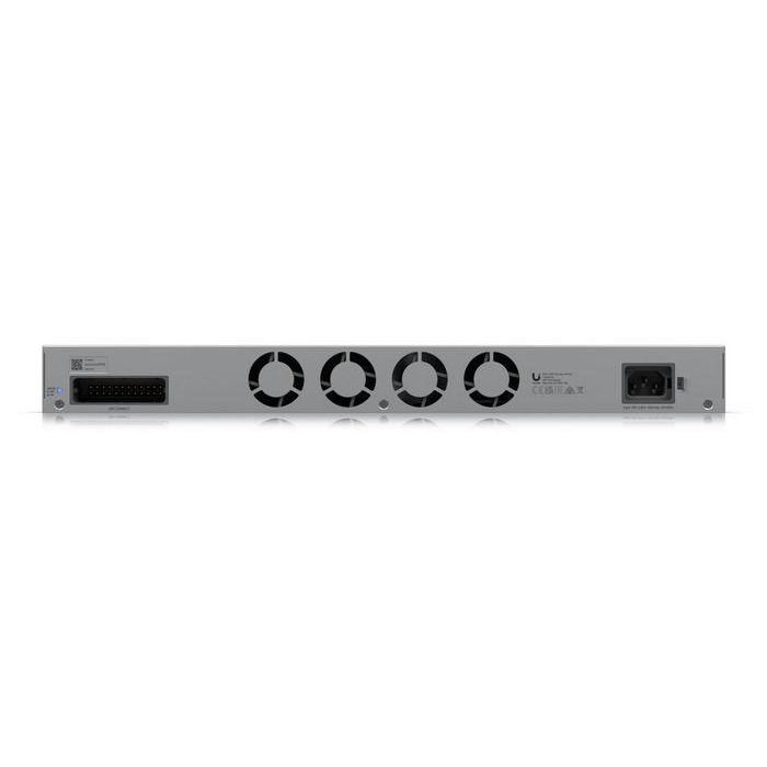 Ubiquiti UniFi Pro Max 48 PoE Switch Gestionado L3 48 Puertos Gigabit Ethernet con PoE Montaje en Rack 1U 4 Ubiquiti UniFi Pro Max 48 PoE Switch Gestionado L3 48 Puertos Gigabit Ethernet con PoE Montaje en Rack 1U 4