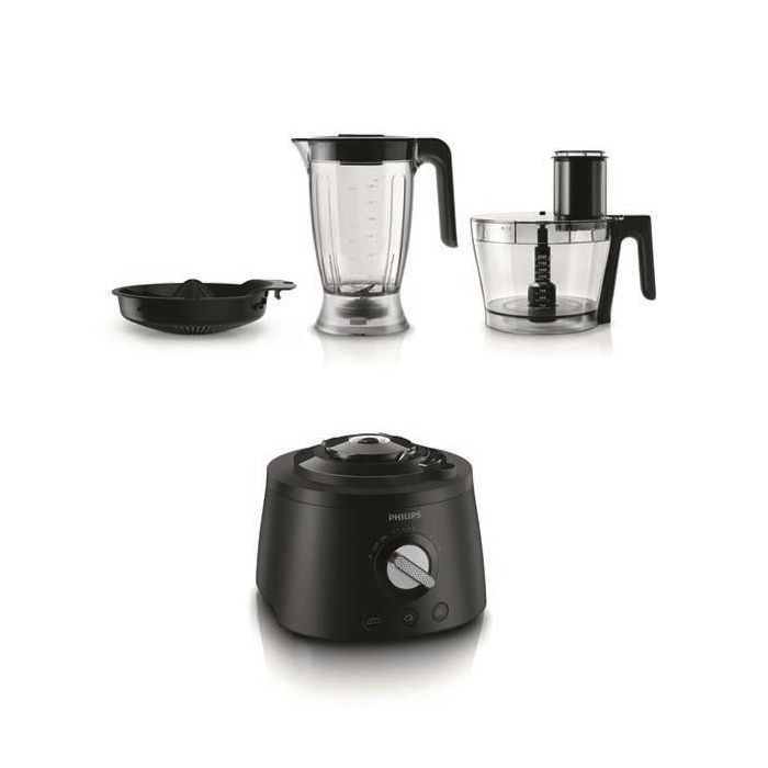 PHILIPS HR7776 / 90 Robot multifunción de la colección Avance - Negro 2 PHILIPS HR7776 / 90 Robot multifunción de la colección Avance - Negro 2
