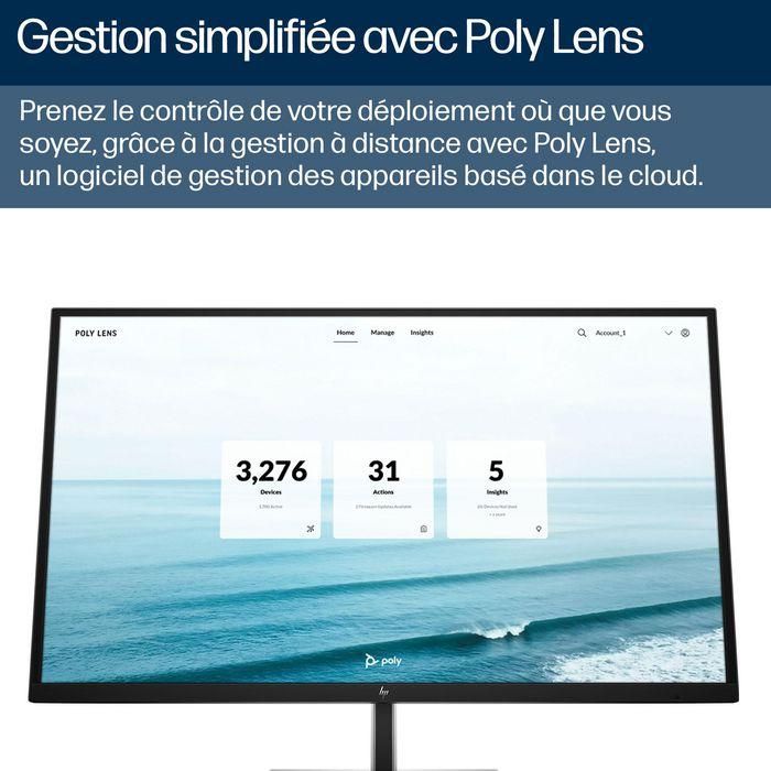 HP Studio V52 Barra de Video USB Premium para Reuniones con Calidad de Imagen y Audio Avanzados 6 HP Studio V52 Barra de Video USB Premium para Reuniones con Calidad de Imagen y Audio Avanzados 6