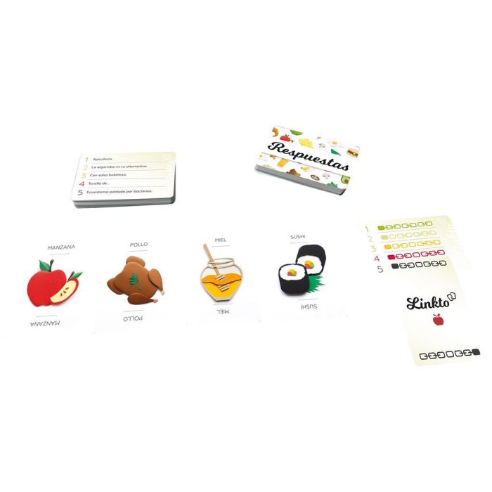 Juego Mesa Linkto Alimentos Pegi 10 1 Juego Mesa Linkto Alimentos Pegi 10 1