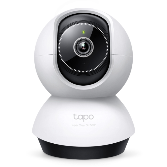 TP-Link Cámara de Seguridad Wifi Tapo TC74 3K 5MP Visión Nocturna Audio Bidireccional Detección Inteligente