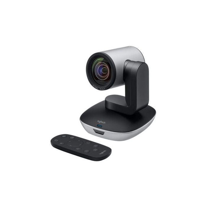 Logitech 960-001186 PTZ PRO 2 Cámara Full HD 30fps con Zoom 10x y 90° FOV, Negro/Gris 1