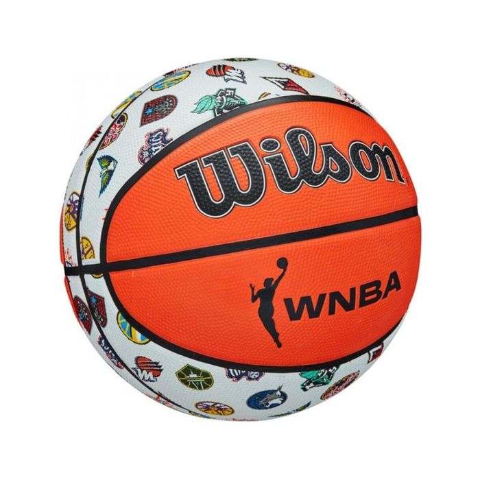 Balón de Baloncesto Wilson Wnba All Team Bskt Naranja Oscuro 6 Caucho (Talla 6) 3
