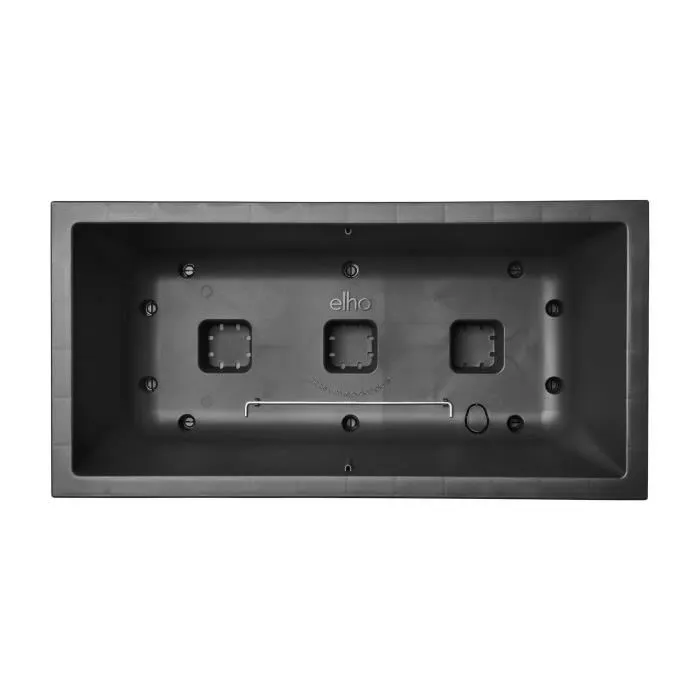 Elho Jardinera Vivo Next Long 60 Negro L 59 x B 30 x H 29 cm ELH8711904499624 Interior/Exterior 100% Reciclado 4