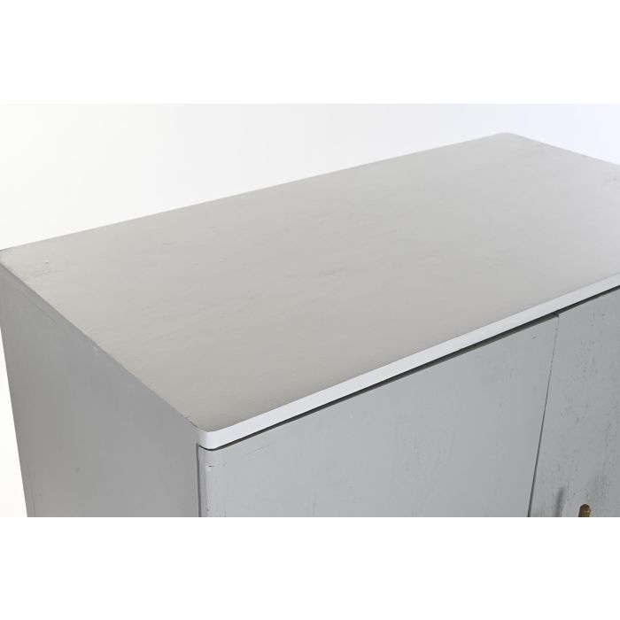 Armario Glam DKD Home Decor Blanco Dorado 45 x 110 x 85 cm 1 Armario Glam DKD Home Decor Blanco Dorado 45 x 110 x 85 cm 1