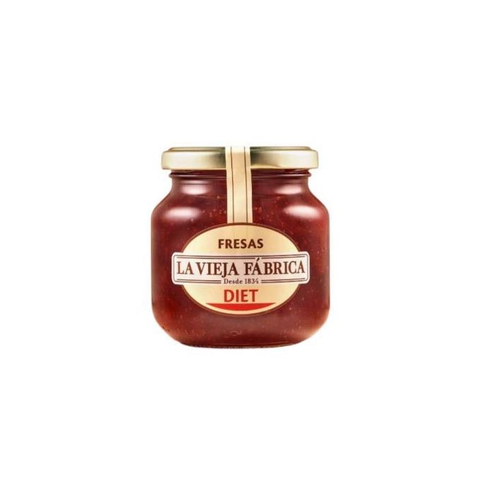 Mermelada De Fresas Diet Con Fructosa 280 Gr