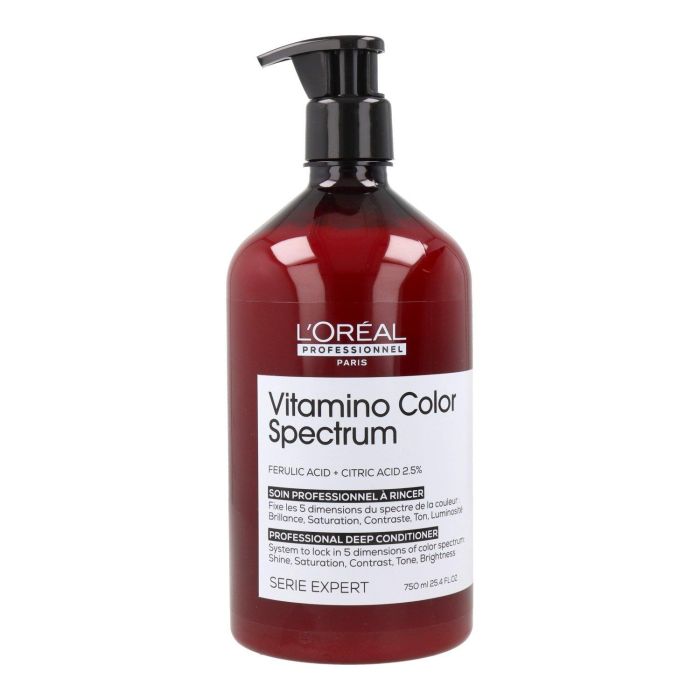Loreal Expert Vitamino Color Spectrum Acondicionador Ferulic 750 ml Loreal Expert Vitamino Color Spectrum Acondicionador Ferulic 750 ml