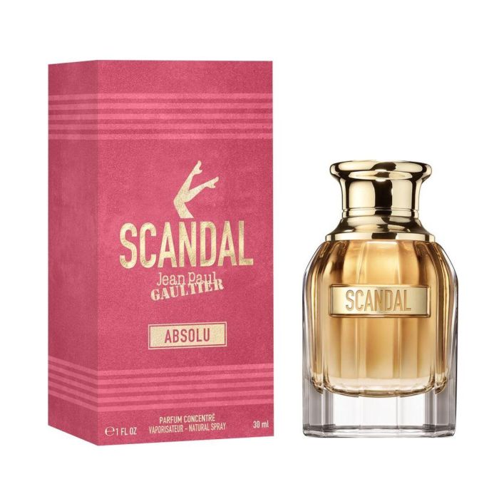 Jean Paul Gaultier SCANDAL ABSOLU FOR HER Eau de Parfum Vaporizador para Mujer, 30 ml - Fragancia Chipre Ambarina con Higo Negro, Nardo y Sándalo 11