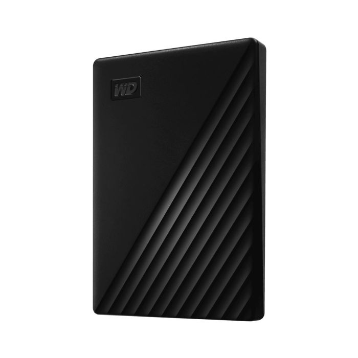 Disco Duro Externo Western Digital My Passport 2,5" Negro 2 TB 1