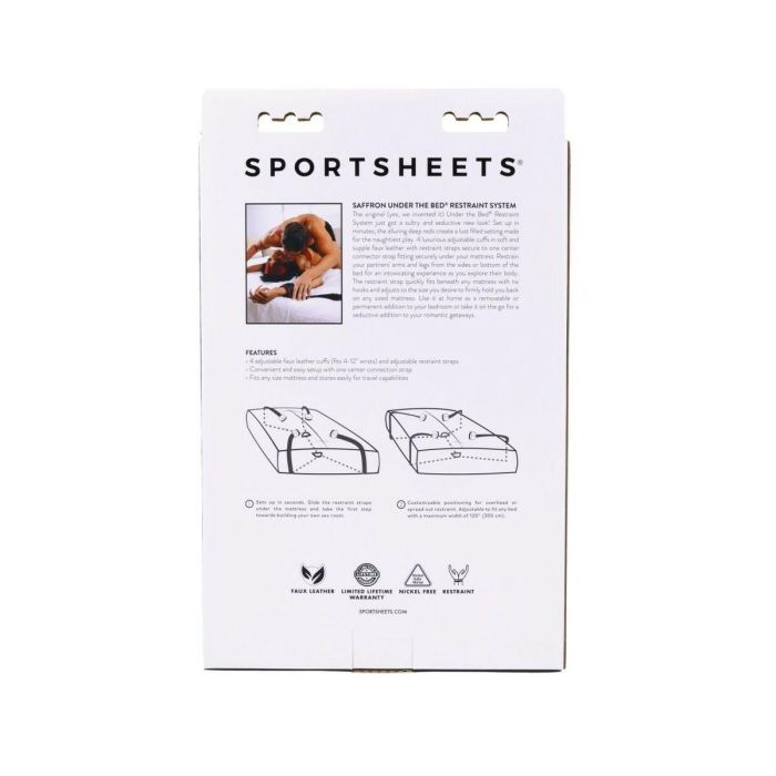 Abrazaderas para Bondage Sportsheets 15