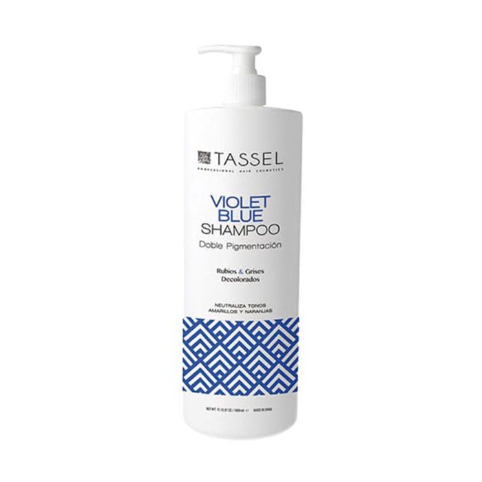 Tassel violet blue champú doble pigmentacion 1000 ml Tassel violet blue champú doble pigmentacion 1000 ml