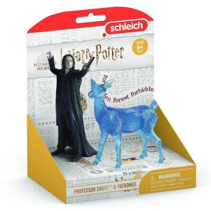 Schleich SCH42683 Snape y su Patronus Harry Potter 3