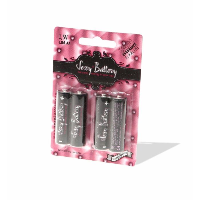 Pilas Alcalinas AA Sexy Battery 802220.0 (4 pcs) AA 1 Pilas Alcalinas AA Sexy Battery 802220.0 (4 pcs) AA 1