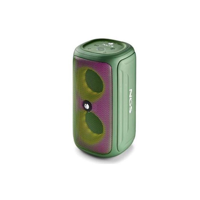 Altavoz con Bluetooth NGS Roller Beast/ 32W/ 2.0/ Verde Altavoz con Bluetooth NGS Roller Beast/ 32W/ 2.0/ Verde