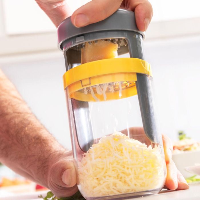 Cortador de Verduras en Espiral y Rallador con Recetas Vigizer InnovaGoods 9 Cortador de Verduras en Espiral y Rallador con Recetas Vigizer InnovaGoods 9