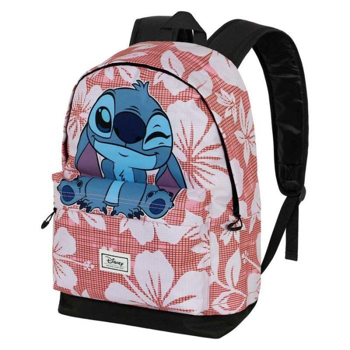 Disney Lilo y Stitch HS FAN 2.0 Maui Mochila Urbana Ligera Rosa con Bolsillo para Electrónicos 1 Disney Lilo y Stitch HS FAN 2.0 Maui Mochila Urbana Ligera Rosa con Bolsillo para Electrónicos 1