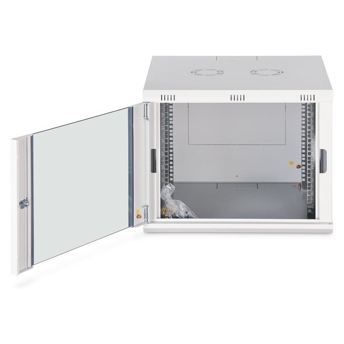 Digitus Caja Mural Serie Dynamic Basic 9HE 505,05x600x600mm Gris 5
