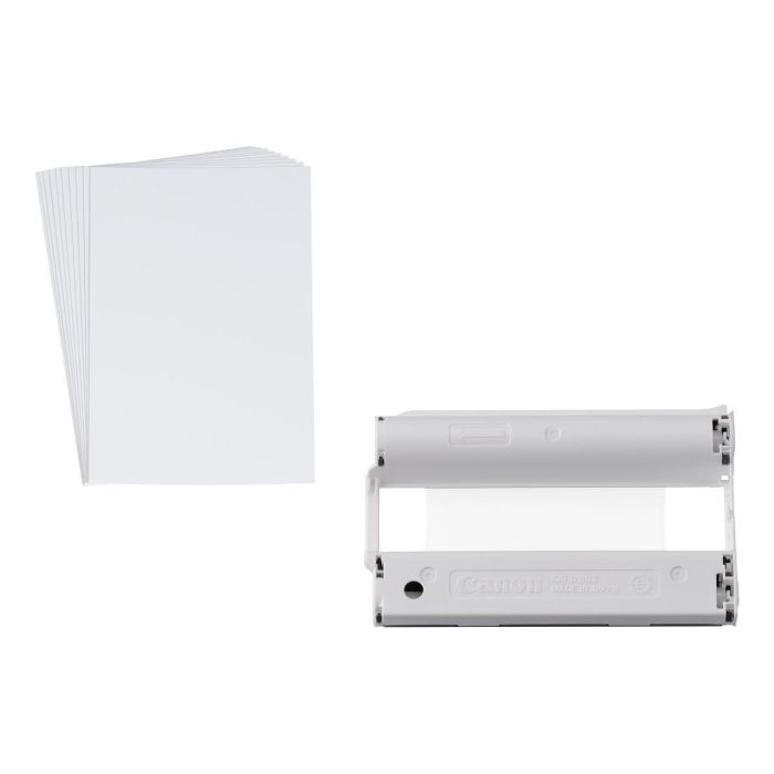 Papel Fotográfico Mate Canon 6755C002 5,4 x 8,5 cm (20 Unidades) 1 Papel Fotográfico Mate Canon 6755C002 5,4 x 8,5 cm (20 Unidades) 1