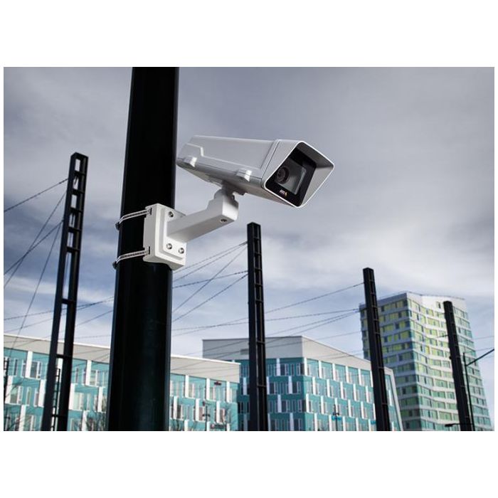 Axis T91B47 Soporte a poste 100-410mm para cámaras Axis, uso interior/exterior con correas acero inoxidable SS316L y TX30 5 Axis T91B47 Soporte a poste 100-410mm para cámaras Axis, uso interior/exterior con correas acero inoxidable SS316L y TX30 5