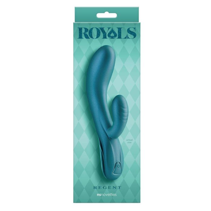 Vibrador Punto G NS Novelties Royals Verde 1 Vibrador Punto G NS Novelties Royals Verde 1