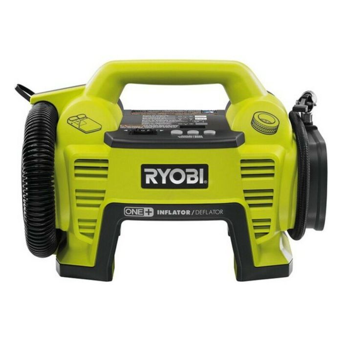 Compresor de Aire Ryobi R18I-0 18 V 3 en 1 2 Compresor de Aire Ryobi R18I-0 18 V 3 en 1 2