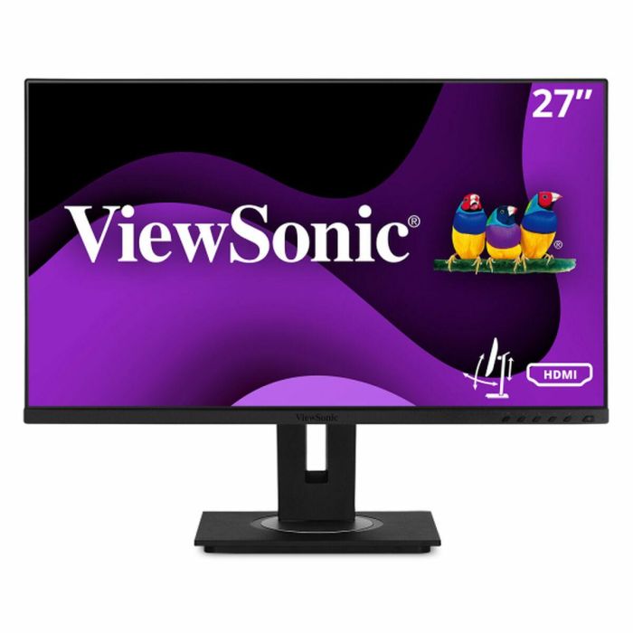 Viewsonic VG Series VG2748a LED display 68,6 cm (27") 1920 x 1080 Pixeles Full HD Negro Viewsonic VG Series VG2748a LED display 68,6 cm (27") 1920 x 1080 Pixeles Full HD Negro