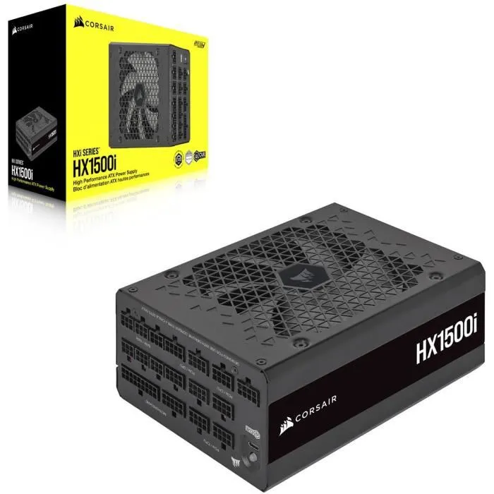 Corsair HX1500I Fuente Alimentacion Gaming ATX 1500W 80 PLUS Platinum 4