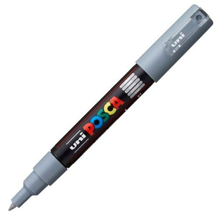 Rotuladores POSCA PC-1M Gris (6 Unidades) 1