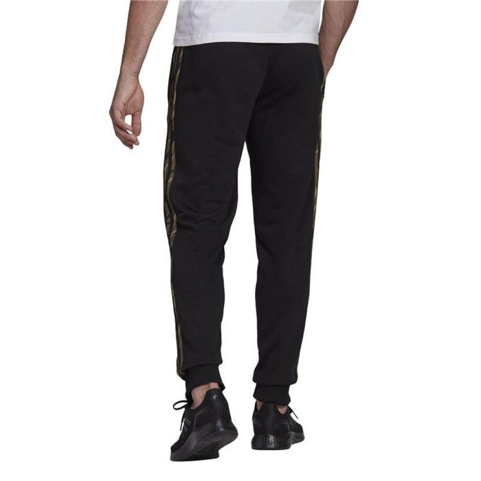 Pantalón Largo Deportivo Adidas Essentials Negro Hombre