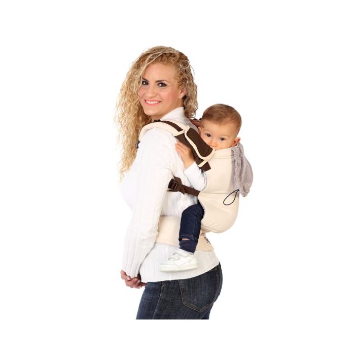 Mochila Ergonómica Beige-Marrón 3 Mochila Ergonómica Beige-Marrón 3