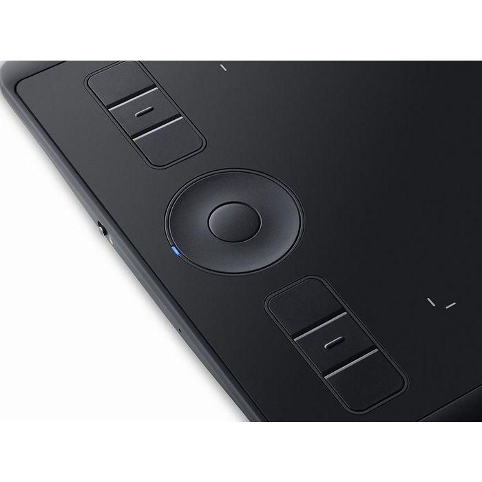 Wacom Intuos Pro Tableta Gráfica Bluetooth 4.2, 5080 lpi, USB 2m, Negra. Ideal para Ilustrar, Editar y Diseñar. 2