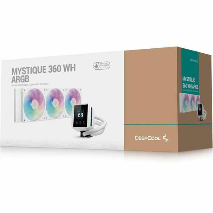 Kit de Refrigeración Líquida DEEPCOOL R-LX360-WHDSNMCP-G-1 3 Kit de Refrigeración Líquida DEEPCOOL R-LX360-WHDSNMCP-G-1 3