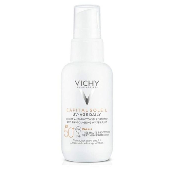 Vichy Capital Soleil Uv Age Fluido Fotoprotector Diario Spf50+ 40 mL Vichy Capital Soleil Uv Age Fluido Fotoprotector Diario Spf50+ 40 mL
