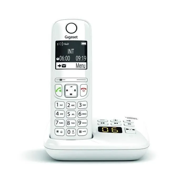 Gigaset AS690 A Teléfono Fijo Inalámbrico Blanco 1