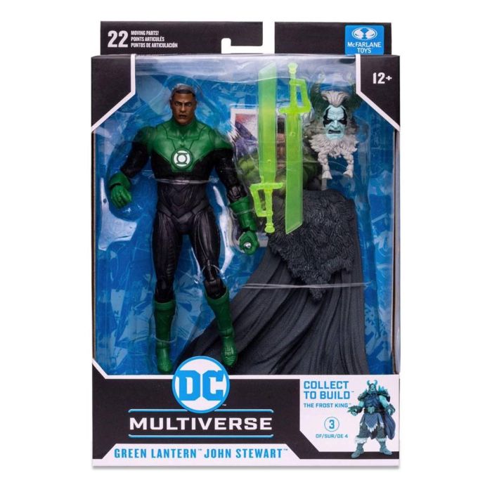 Mcfarlane toys Figura DC Multiverse John Stewart Endless Winter 18 cm Build A Frost King 6