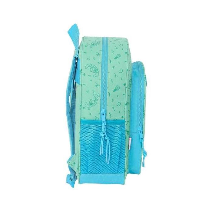 Mochila Safta Junior Adaptable A Carro Stitch Aloha 380x320x120 mm 5 Mochila Safta Junior Adaptable A Carro Stitch Aloha 380x320x120 mm 5
