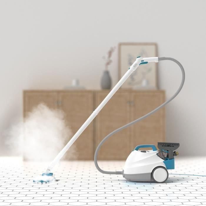 BLACK+DECKER - BHSMP2314-QS - Limpiador a vapor trineo multifunción 2300W - Depósito: 1,2L - Cable: 8m - 14 accesorios 3 BLACK+DECKER - BHSMP2314-QS - Limpiador a vapor trineo multifunción 2300W - Depósito: 1,2L - Cable: 8m - 14 accesorios 3